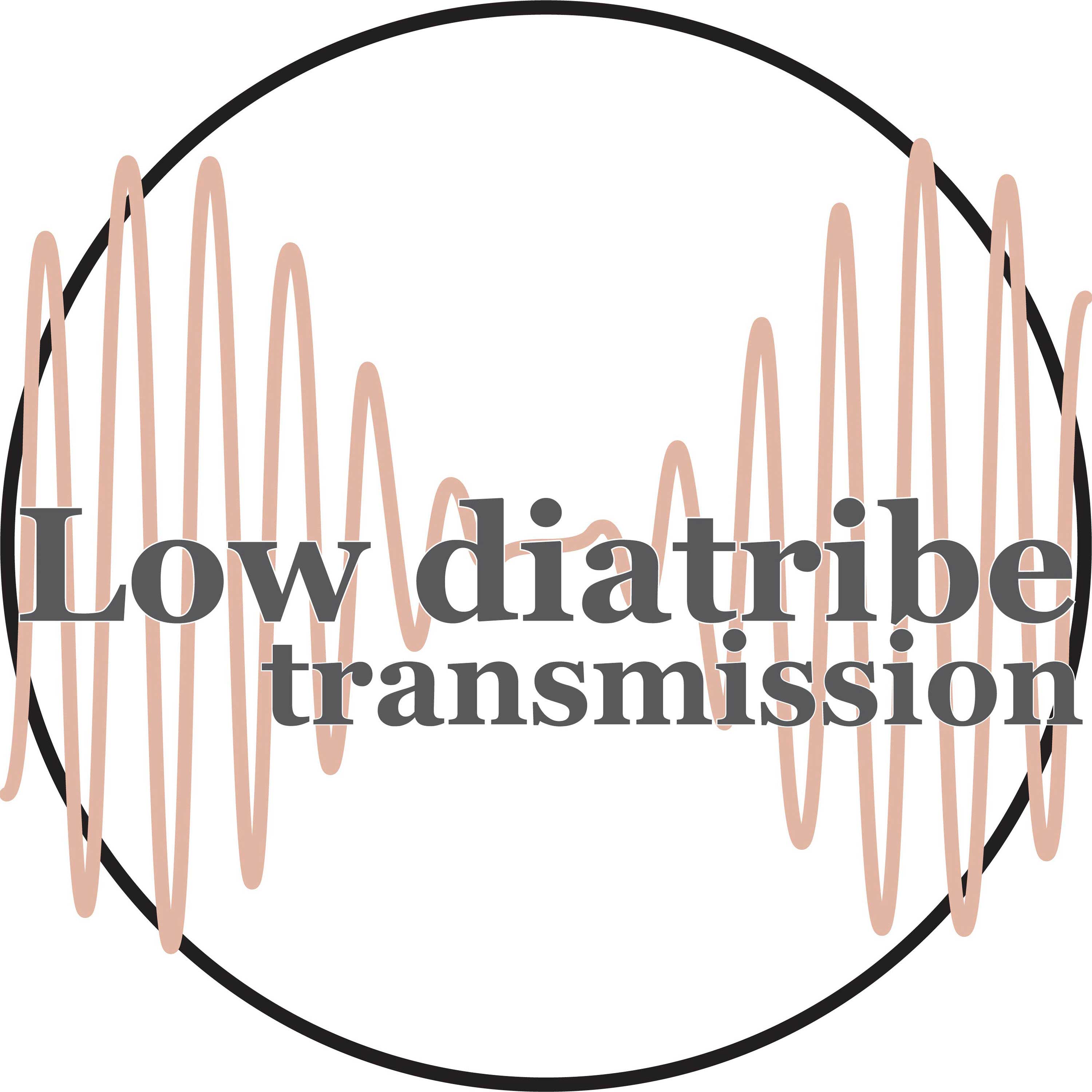 Low diatribe transmission podcast artwork